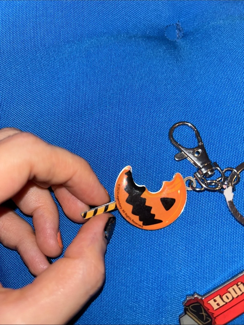 Trick Or Treat Sam Chocolate Car Keychain Four included NWOTS Halloween Theme
